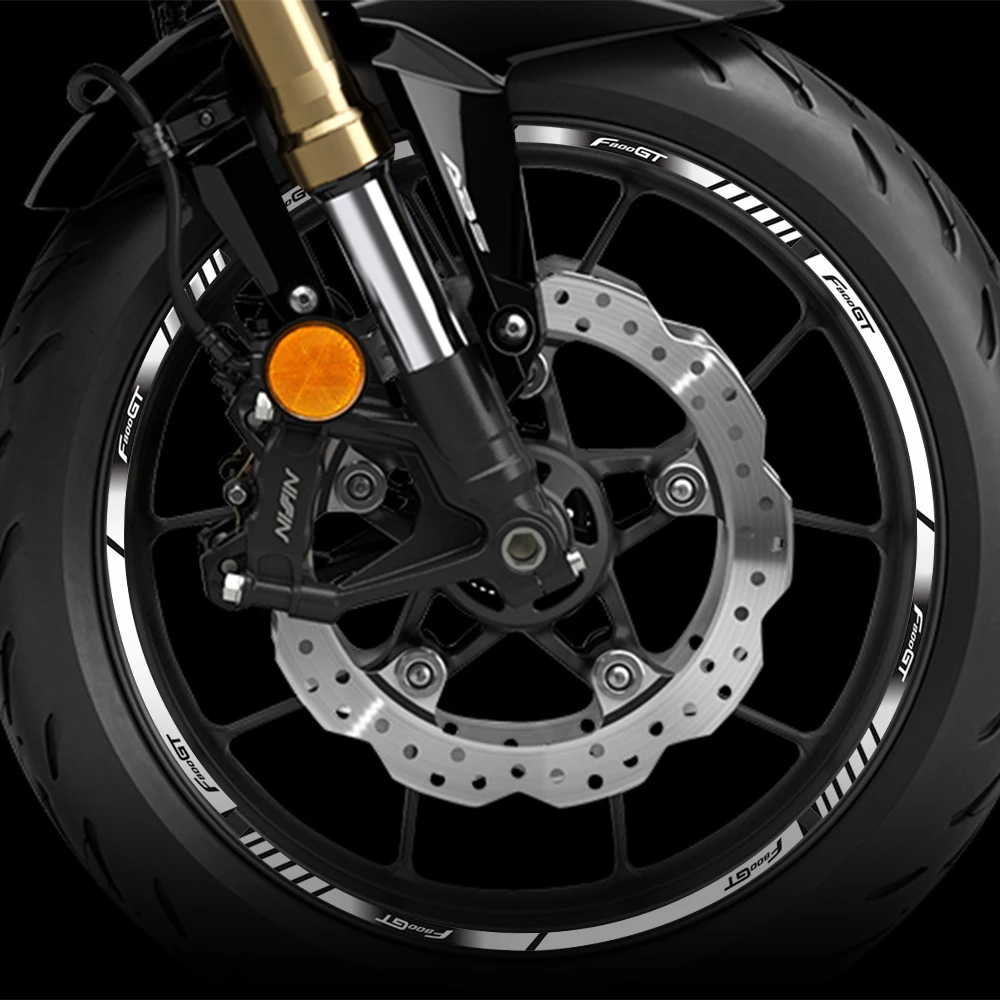 Стикеры для передних и задних колес мотоцикла светоотражающие наклейки BMW F800GT f
