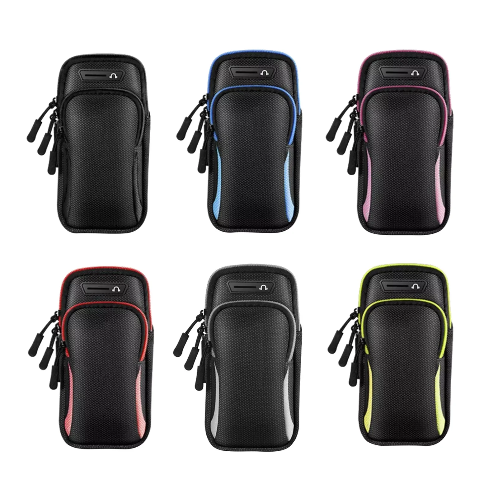 

Waterproof Armband Case Holder Fitness Gym Exercise Wrist Bag for Cell Phone