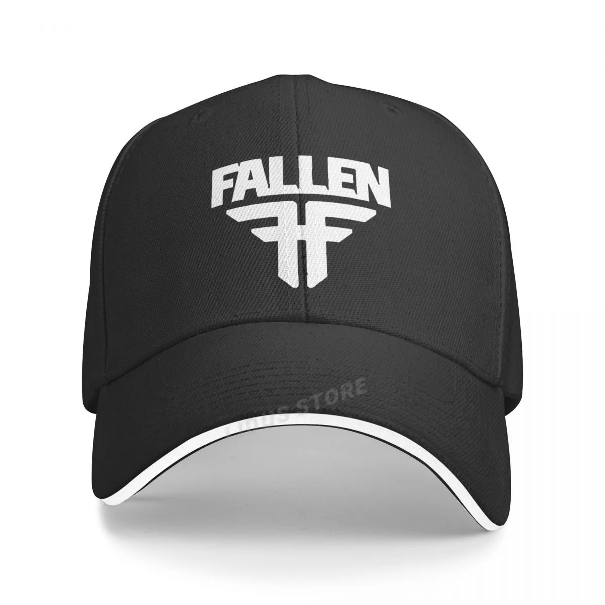 Fallen Letter Print Hat Men Music Lover Fans Hat Casual Man Women Fashion Summer Adjustable Snapback Hats Fallen Gorra