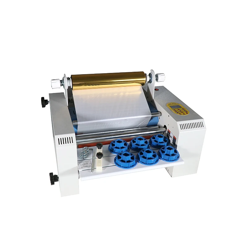 

CYRD-350 semi-automatic 13inch A3 size foil staming thermal laminating machine hot lamination machine