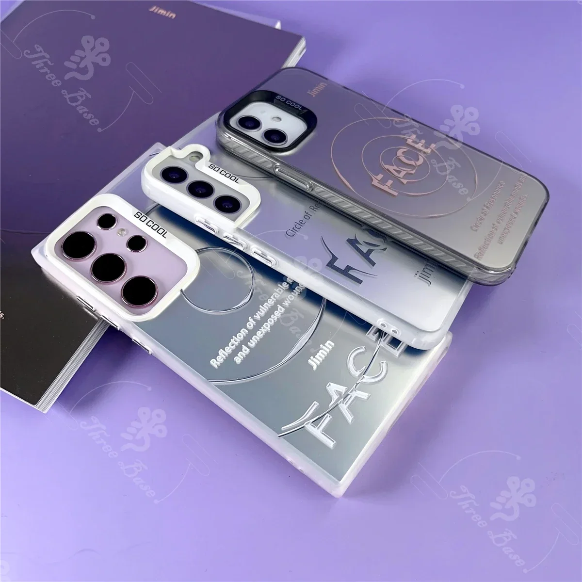 JIMIN FACE Phone Cove для Samsung Galaxy S24Ultra S23FE A35 A55 A25 A05 A15 A34 A24 A23 A54 A14 A13 A72 S23U S22 S20FE