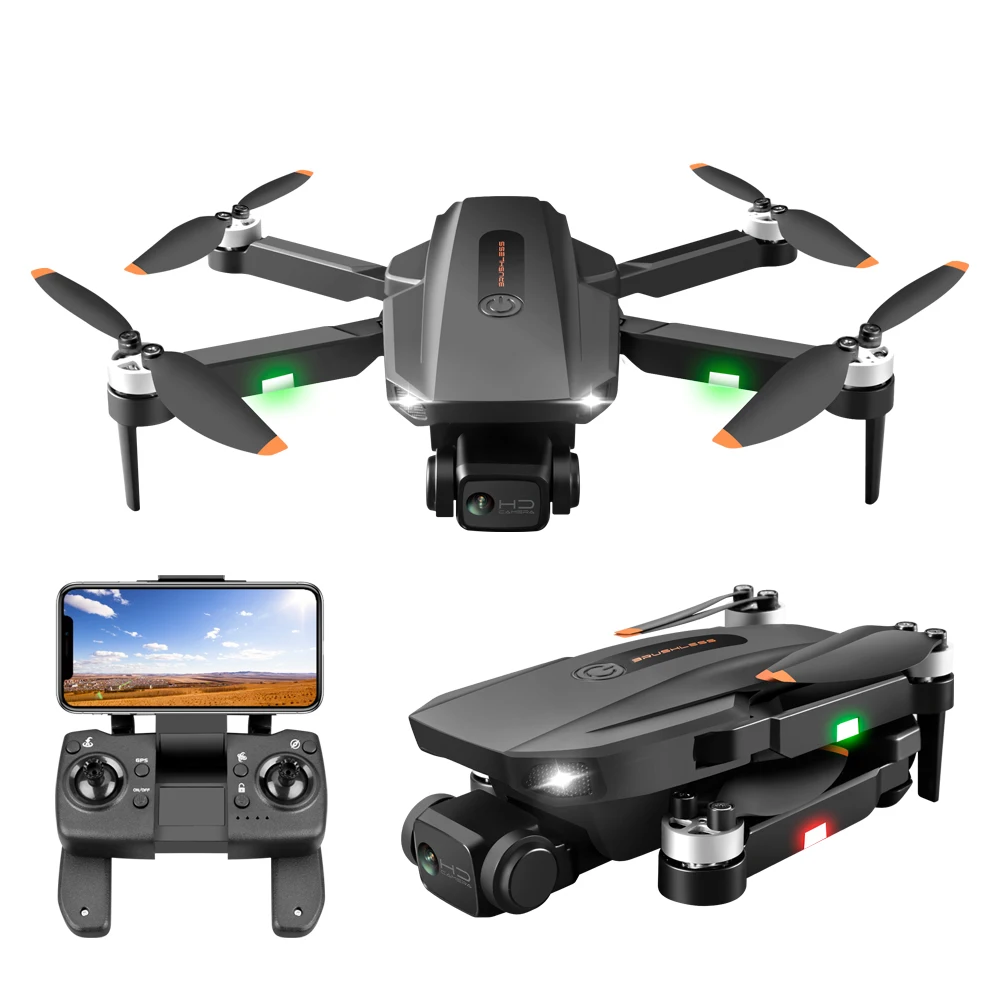 

NEW RG101 Brushless Quadcopter 3.0km GPS Drone With 6K HD Camera 5G Professional Anti-Shake Aerial Photography