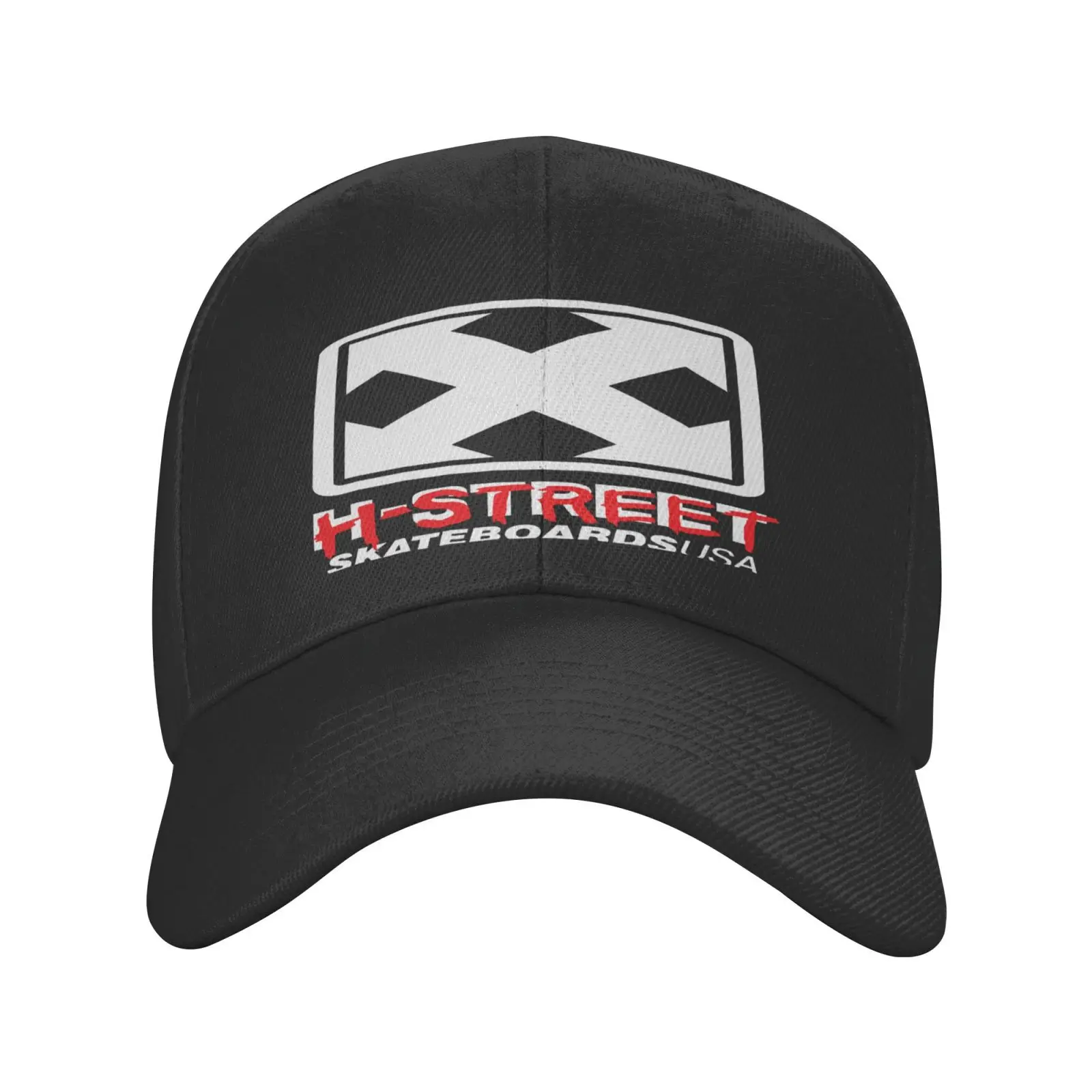 

H-Street 80 Skateboard H Street Matt Baseball Cap For Men Brazil Men's Berets Hat Male Russian Hat Men's Cap Bonnets For Women