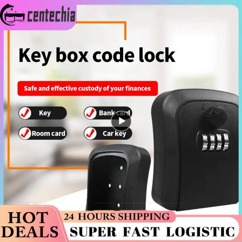 

Safe Money Box Security Protection Safe Box Storage Box Safe Deposit Box Keychain