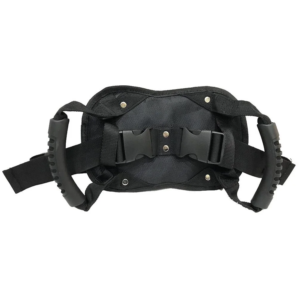 

1 Pc Belt Durable Strap Rear Grip Handle for ATV Motorcycle Bike