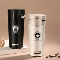380ml premium travel coffee mug stainless steel thermos tumbler cups vacuum flask thermo water bottle tea mug thermos