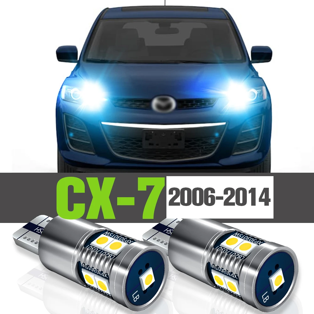 

2x LED Parking Light Accessories Clearance Lamp For Mazda CX-7 CX 7 CX7 ER 2006-2014 2007 2008 2009 2010 2011 2012 2013