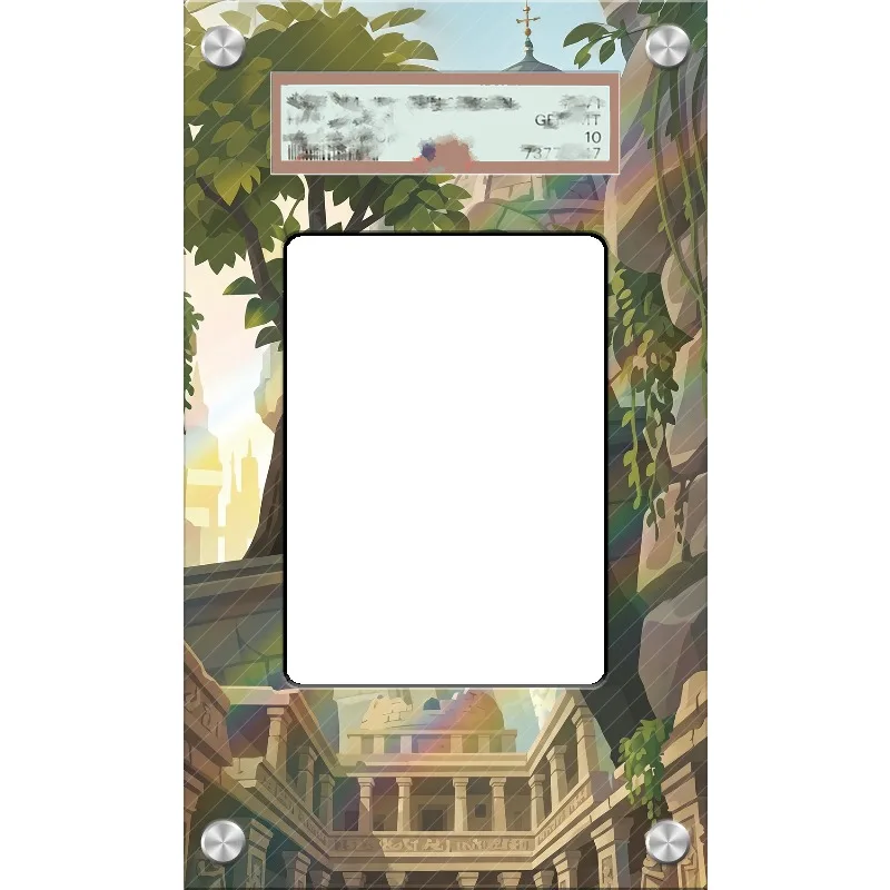 Фото Акриловый защитный футляр для карты Покемон Рогенрола (PTCG), брелок, аниме-товары, коллекционные предметы, игрушки, подарок №2