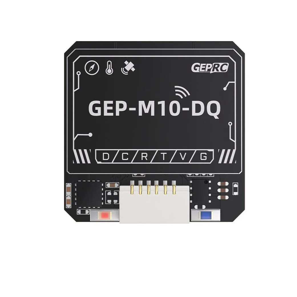 GEPRC GEP-M10-DQ GPS Module QMC5883L Magnetometer DPS310 Barometer