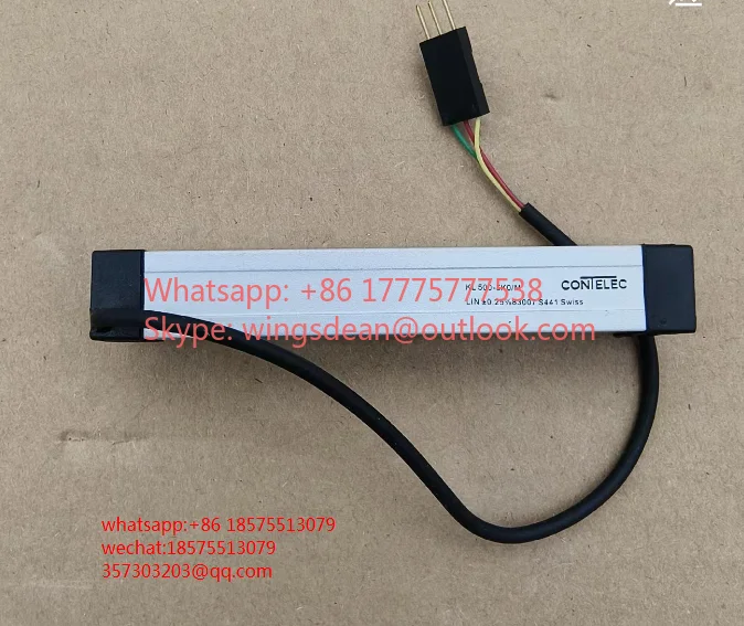 Для CONTELEC KL500-5KO/M 83007 S441 швейцарский потенциометр электронная линейка KL500-5KO M
