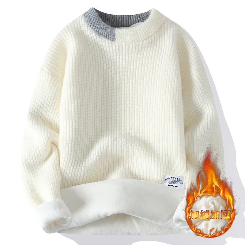 Мужской шерстяной свитер