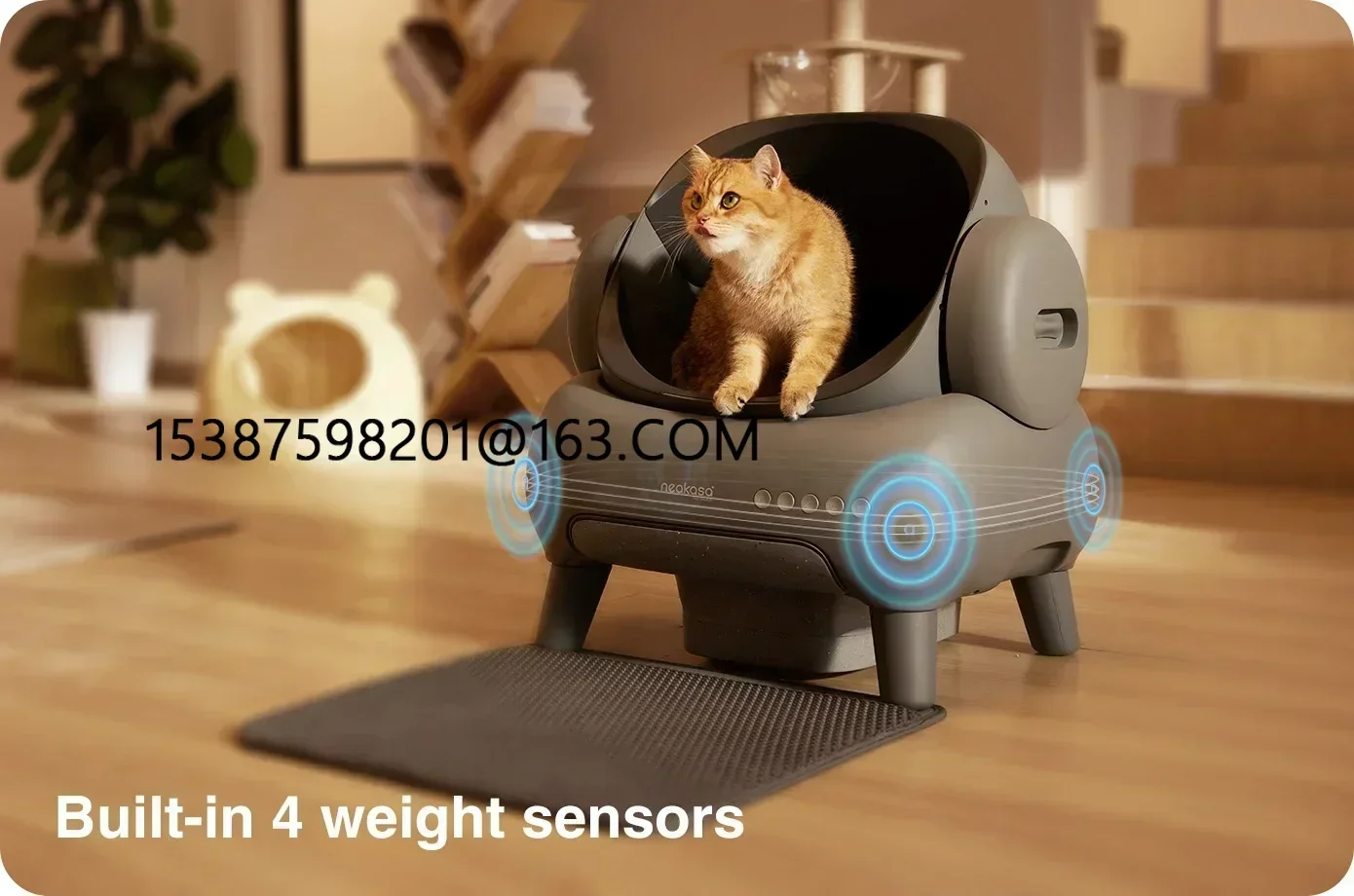 Neakasa M1 Большой самоочищающийся Smart Automatic Cat Toliet Litt er Box