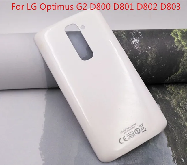

For LG Optimus G2 Back Cover Battery Door Housing for LG Optimus G2 D800 D801 D802 D803 LS980 VS980 D805 Battery Back cover