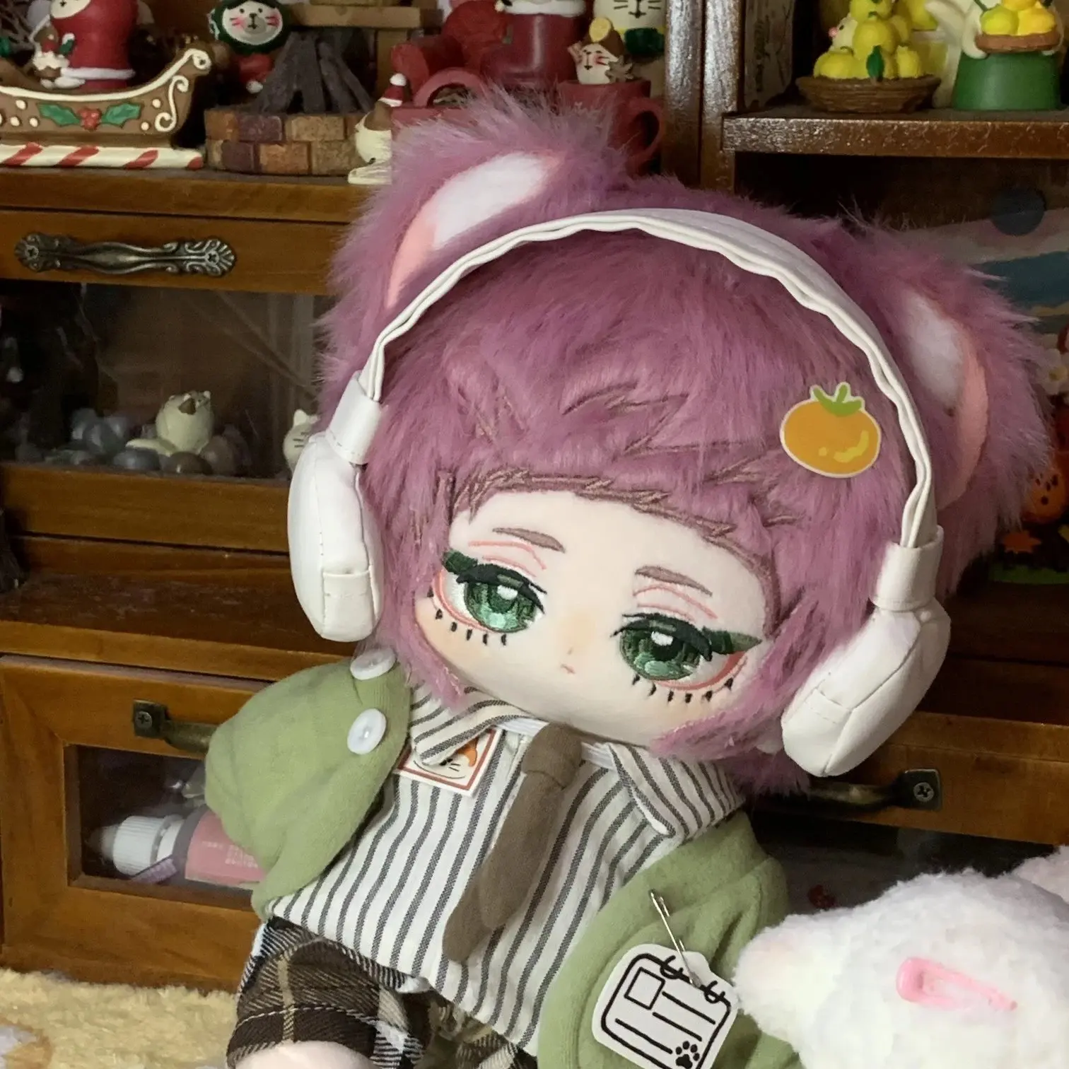 Предварительная продажа синий замок Mi Shi Ya хлопковая мягкая кукла игрушка для