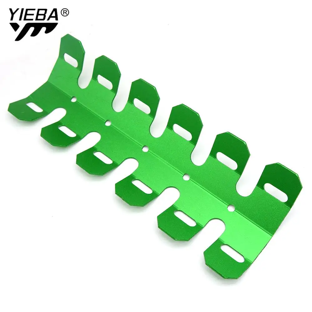 Мотоциклетная выхлопная труба глушителя защита ноги теплозащитный Чехол для YAMAHA