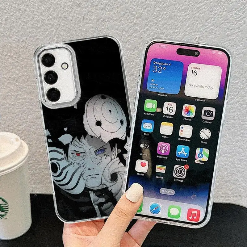 Чехол для телефона Samsung Galaxy A72 A73 A54 A53 A52 A51 A34 A33 A32 A24 A23 A22 A14 A13 A12 A11 Laser Серебристый