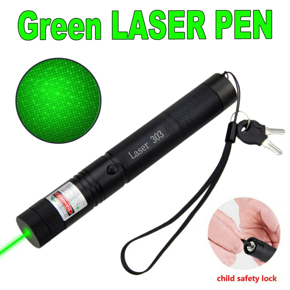 

10M Laser Pointer Pen Green Red Purple Light Lazer Hiking Flashlights Multifunctional Funny Cat Stick Teacher Reading Pen