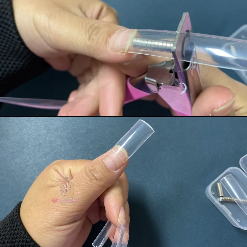 50 шт./корт. Маленький Магнит для акриловых ногтей Маникюрные - Цена: 217.91