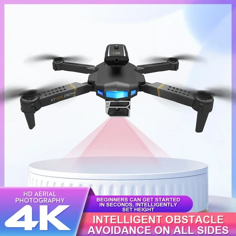 

Дрон 4K KY609, 12 минут полета, 1800 мА · ч