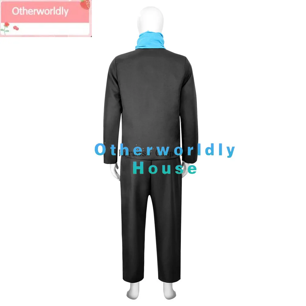 Костюм для косплея Inumaki Toge парик юютджусу кайсена Хэллоуина рождественской