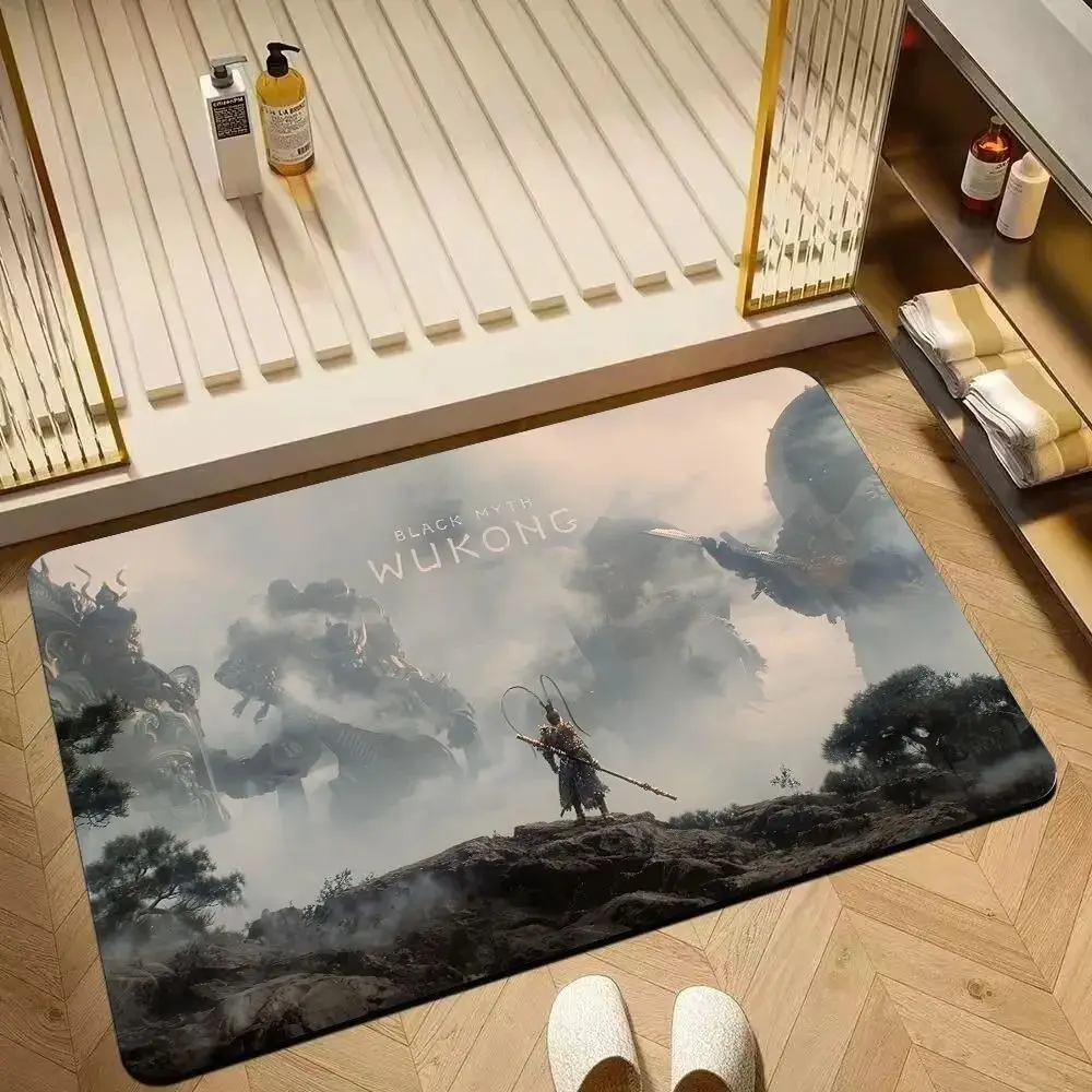 VIKAMA 1 шт. черный миф Wukong сгибание свободное кольцо ворс водонепроницаемый