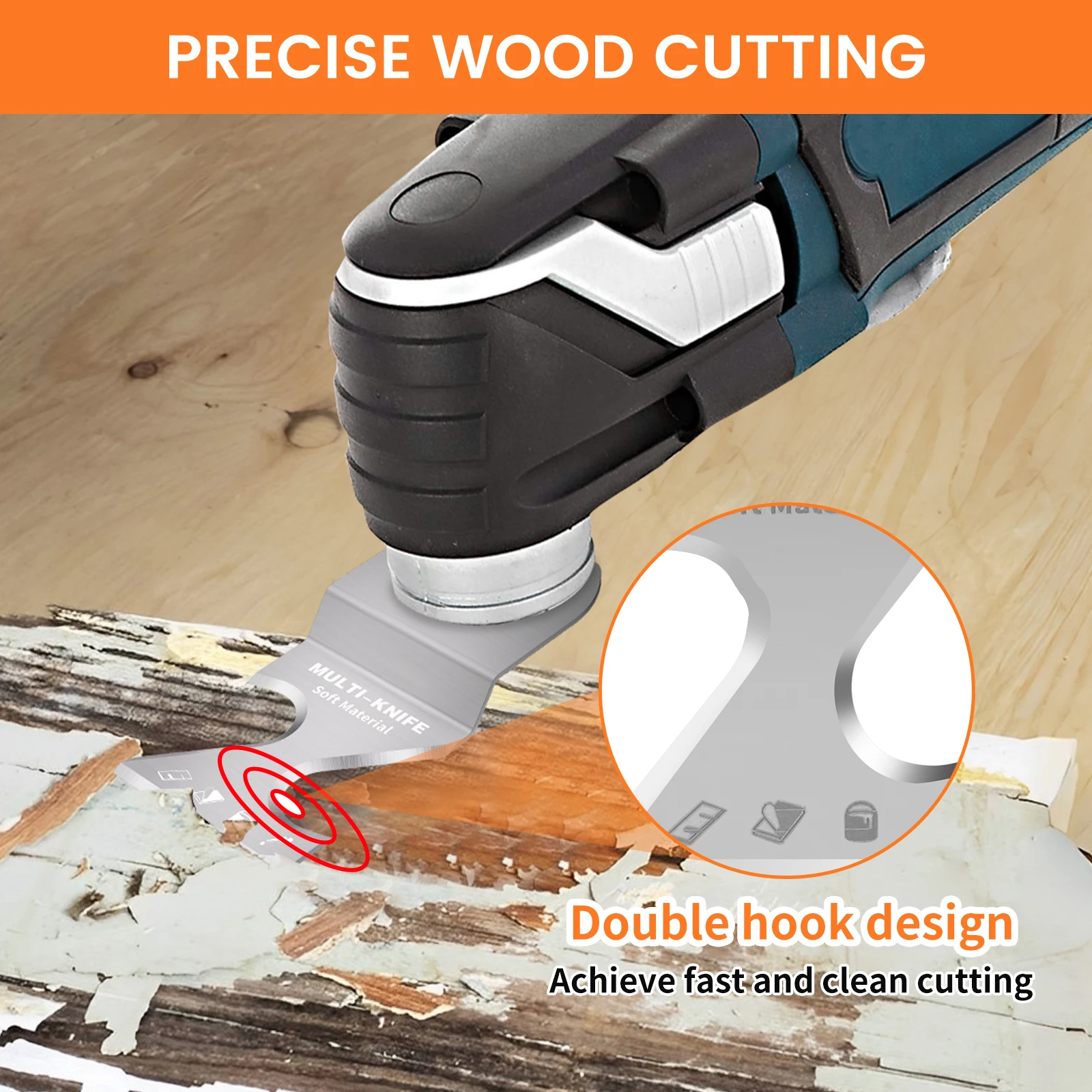 Многофункциональные осциллирующие ножи лезвия аксессуары Dremel для плитки на