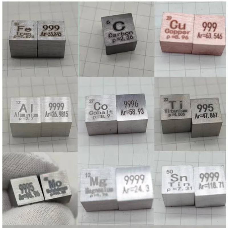 Металлические кубики 10 мм 25 4 1 дюйм