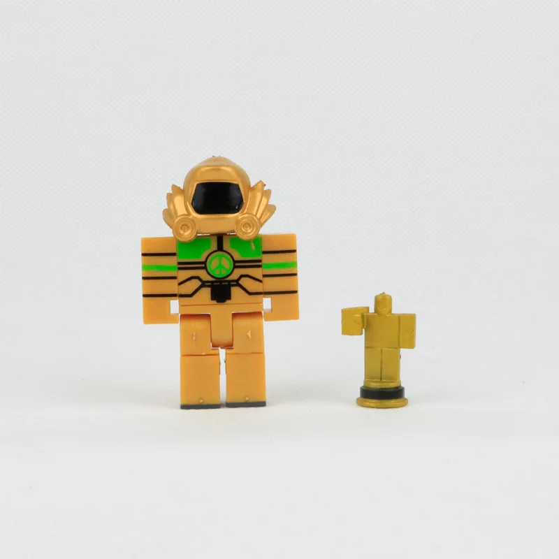 Фото Набор из 6 фигурок персонажей Roblox (8 см) для декора рабочего стола, подарок на день рождения, развивающие игрушки №3