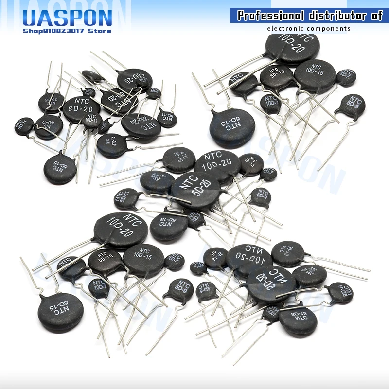 

10pcs Thermistor Resistor NTC 5D-11 Thermal Resistor