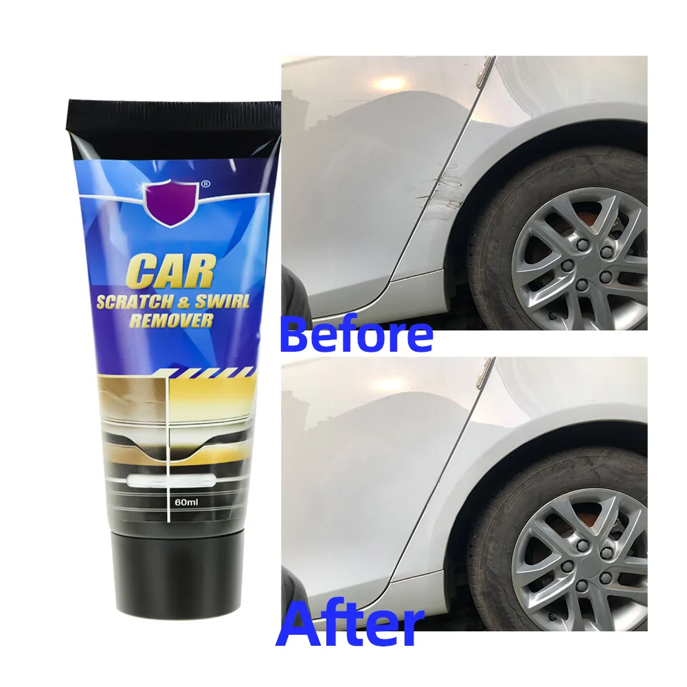 

Средство для удаления царапин на автомобиле, жидкое средство для ухода за краской