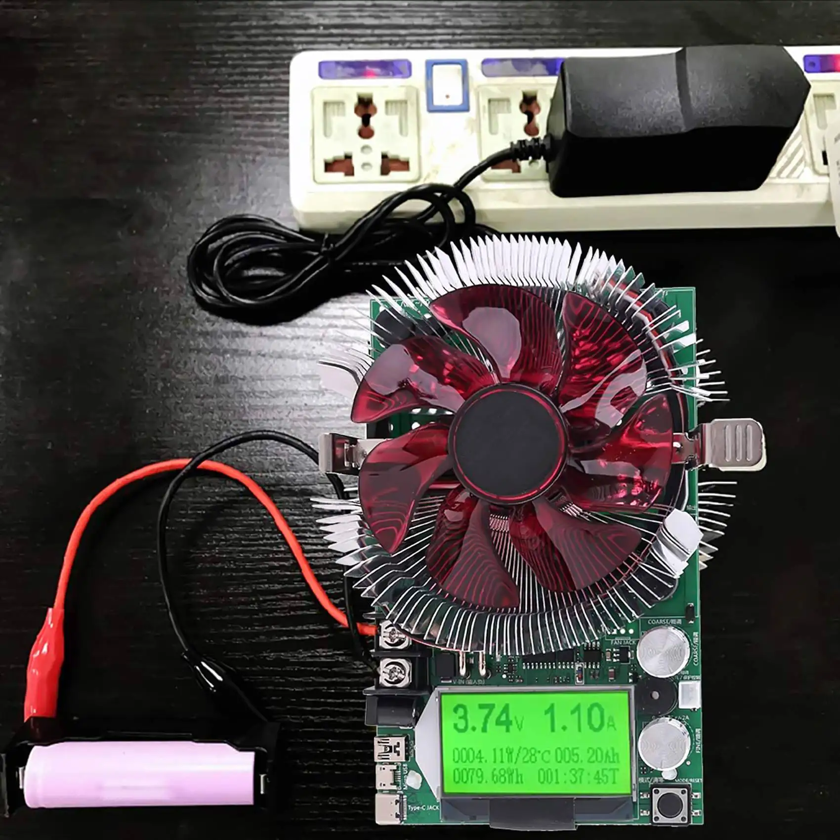 Электронный тестер нагрузки 150 Вт 20 А