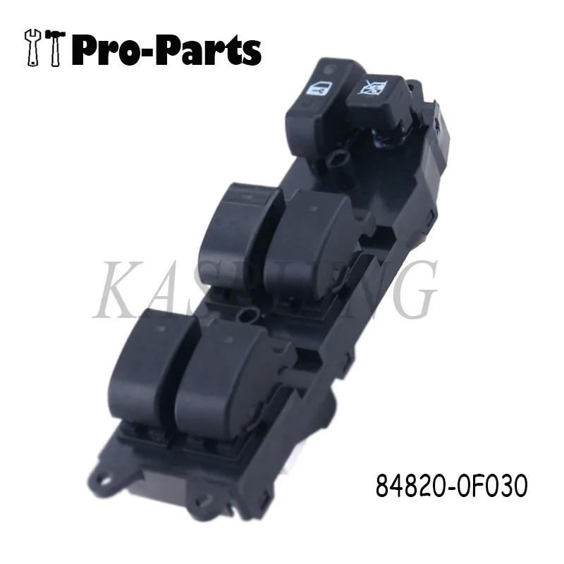 

Новый переключатель стеклоподъемника 84820-0F030 84820-02100 84802-05210 8482005100 для Toyota Corolla 2004-2007