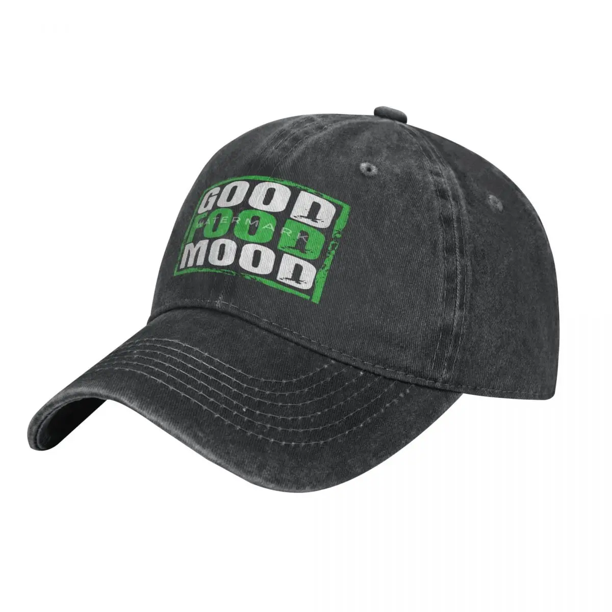 

Good Food Mood Casquette, Cotton Cap Retro Cute Wind Unisex Adjustable Cap Nice Gift