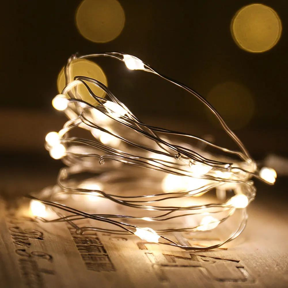 

Светодиодные гирлянды QMLRMC теплый белый