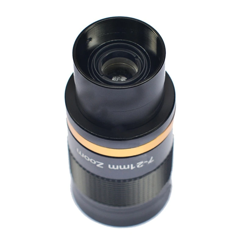 

Eyepiece Zoom 7-21mm 1.25'' Continuous Zoom Lens Astronomic Telescopes Astronomical Zoom Accessories