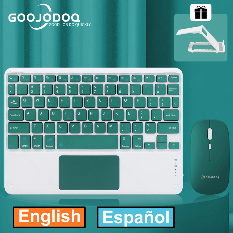 

Bluetooth Keyboard For iPad Pro11 Mini Bluetooth Teclado Wireless Keyboard and Mouse For Samsung Xiaomi Touchpad iPad Keyboards