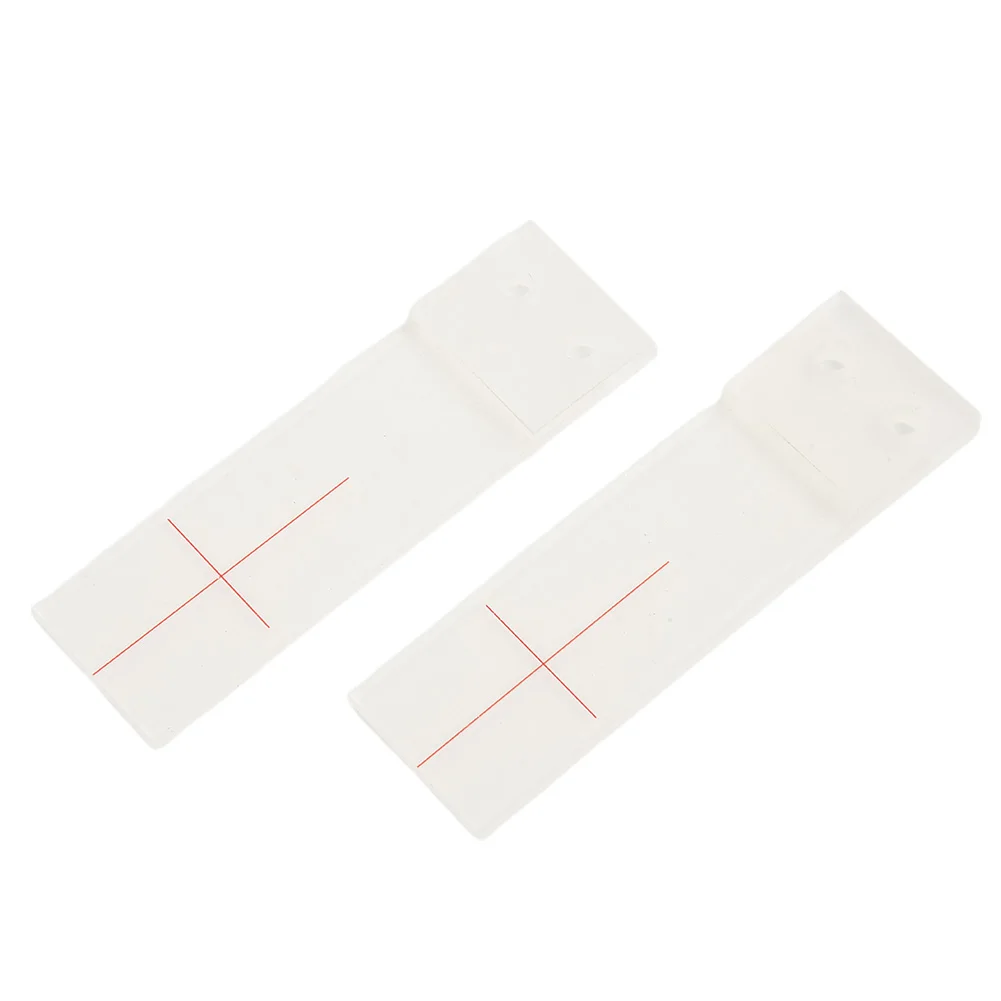 Весы мониторинга Монитор трещин Пластиковый Вертикальный Горизонтальный Уголок