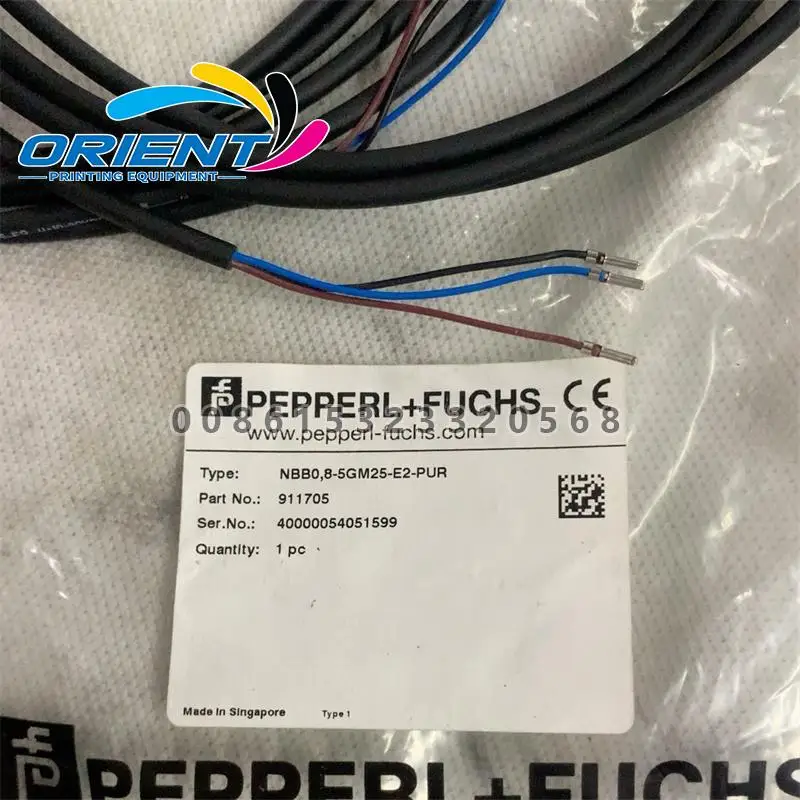 

1 шт., индуктивный датчик приближения для Komori NBB0.85GM25E2PUR