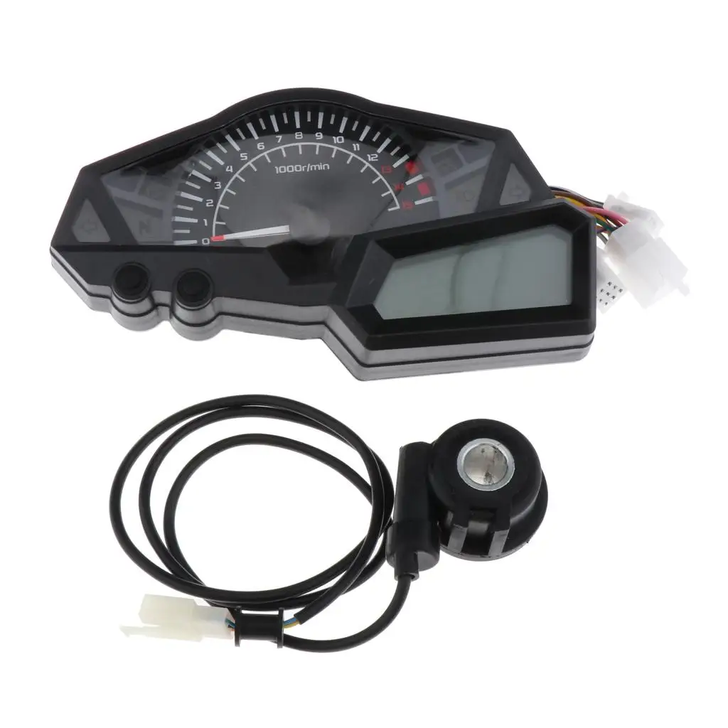 

Motorcycle W/ Fuel Level Indicator 0-1 / H
