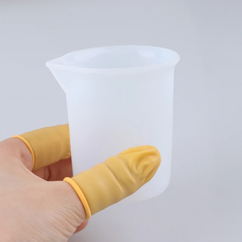 

1 Set DIY Jewelry Resin Glue Tool Silicone Resin Measuring Mixing Cup Stirrers Mold Tools For DIY Jewelry Making