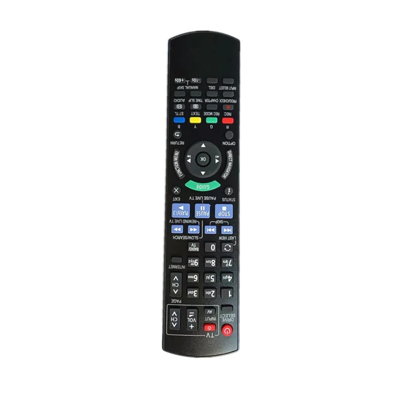 Пульт дистанционного управления N2QAYB000980, замена для Panasonic blu-ray дисков, DVD-плееров, HDD рекордер N2QAYB000611 N2QAYB000755