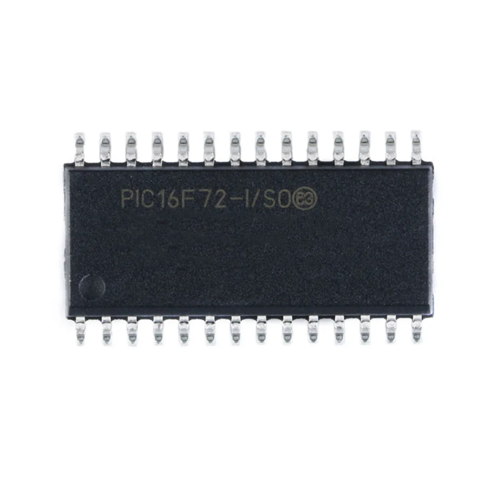 

PIC16F72-I/SO PIC16F72 16F72 SOP28 IC MCU 8BIT 3.5KB FLASH 28SOIC 10PCS/LOT