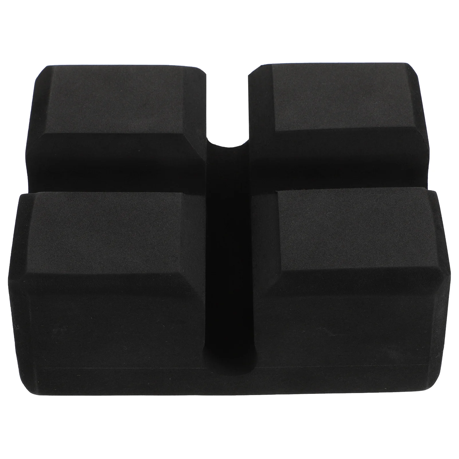 

1pc Practical Home Use Bench Press Brick Exquisite Sit-up Assist Brick (Black)