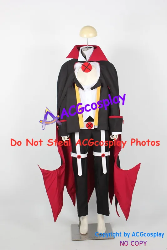 Disgaea 4 A обещание, незабытый Valvatorez косплейный костюм acgcosplay костюм
