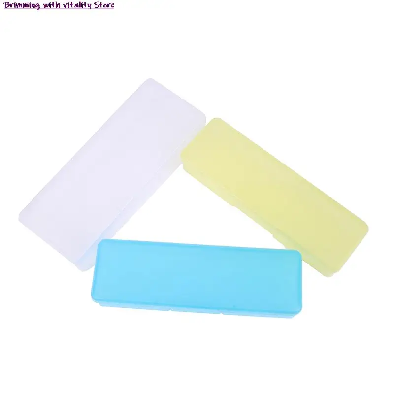 

Nail Art Storage Box File Buffer Container Nail Drawing Pen Brush Case Organizer