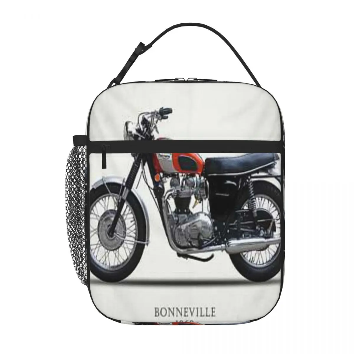

The 1969 Bonneville Mark Rogan Lunch Tote Lunch Bag Thermal Lunchbox Insulated Lunch Box