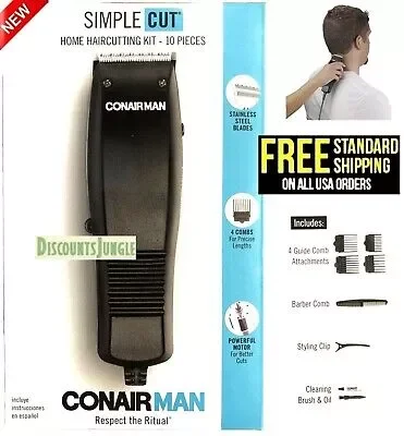 

Машинка для стрижки волос HC93W, 10 шт., коническая