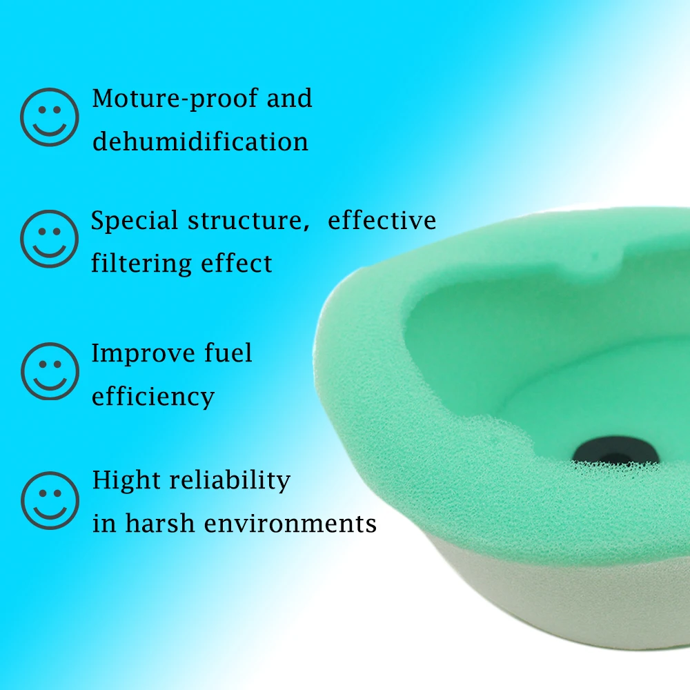 

Motorcycle Air Filter Element Cleaner for Husqvarna TC85 TE125 FC250 FE250 TC250 TE250 TE300 FC350 FE350 FC450 FE450 FE501