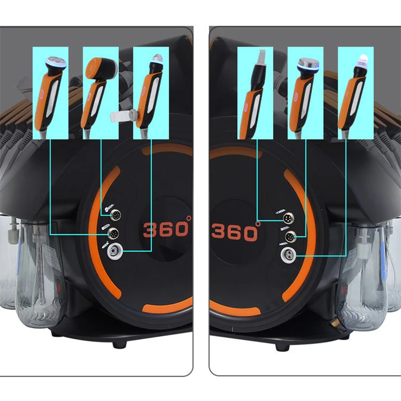 Шестив-1 водород кислород Небольшой пузырь управление кожей косметический