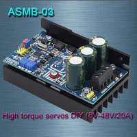 asmb 03 single channel high torque 1000nm servo controller servo diy8v 48v20a for medium and large robots high torque control